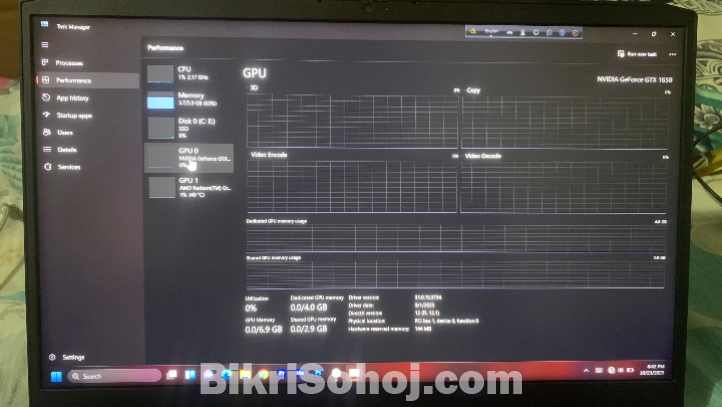 Lenovo IdeaPad Gaming 3 15ACH6